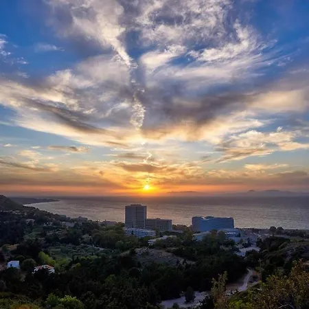 Rhodes SkyLine Suites Ixia  Exterior foto
